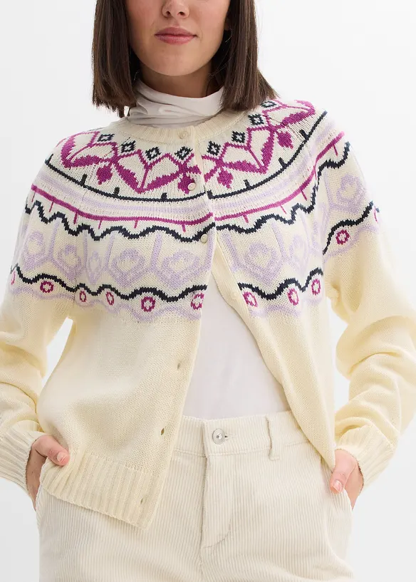 Pantaloni larghi in velluto a coste, bonprix