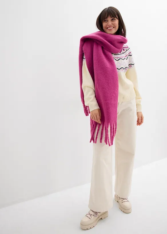 Pantaloni larghi in velluto a coste, bonprix