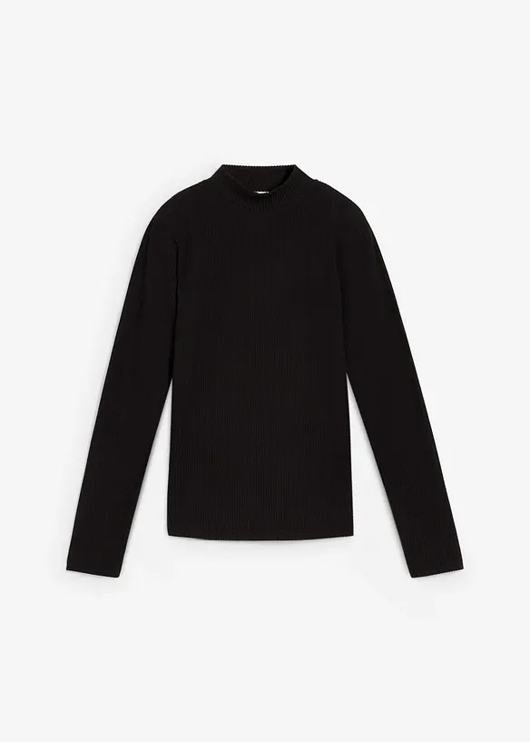 Maglietta termica con collo dritto, bonprix