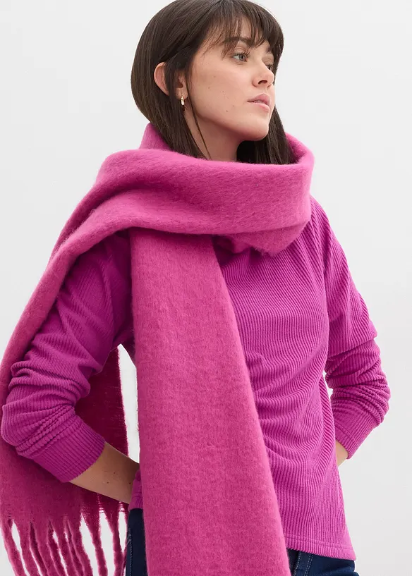 Maglietta termica con collo dritto, bonprix