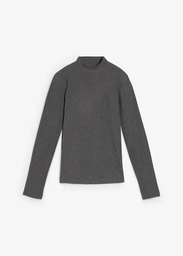 Maglietta termica con collo dritto, bonprix