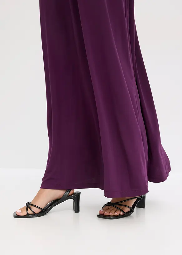 Abito lungo con paillettes, bonprix