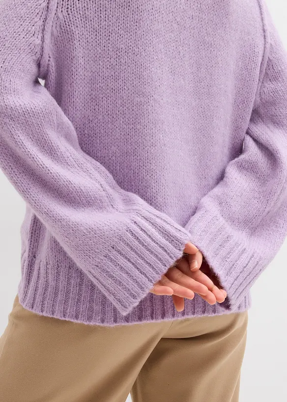 Maglione oversize a maglia grossa, bonprix