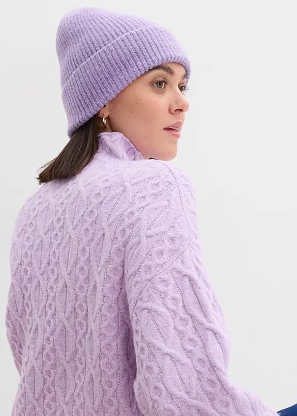 Maglione a trecce, bonprix