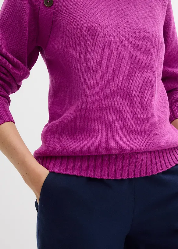 Maglione asimmetrico, bonprix