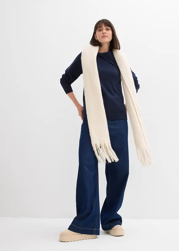 Maglione asimmetrico, bonprix