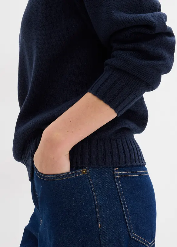 Maglione asimmetrico, bonprix