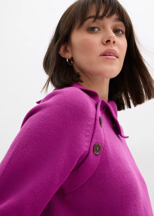 Maglione asimmetrico, bonprix