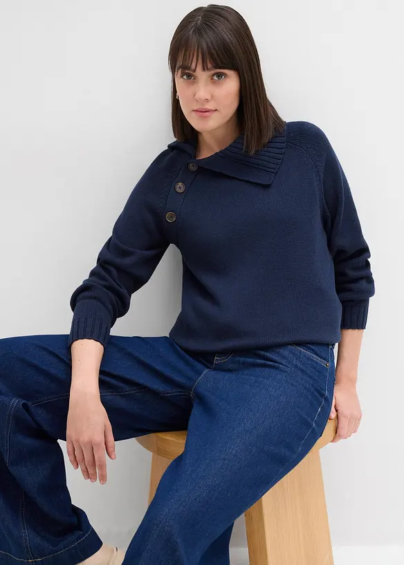 Maglione asimmetrico, bonprix