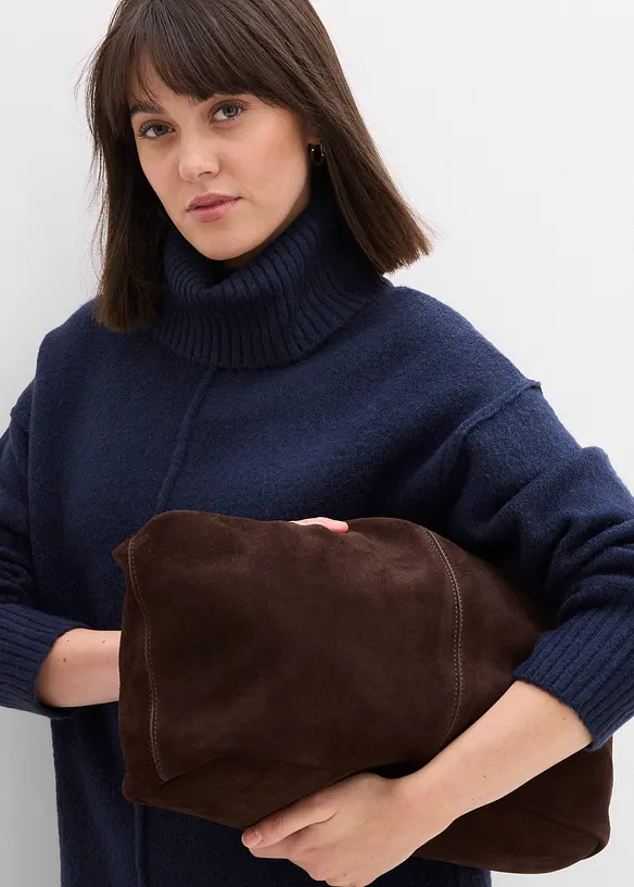 Abito in maglia con cucitura decorativa, bonprix