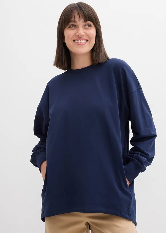 Felpa oversize, bonprix