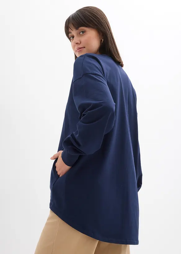 Felpa oversize, bonprix