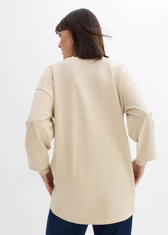 Felpa oversize, bonprix