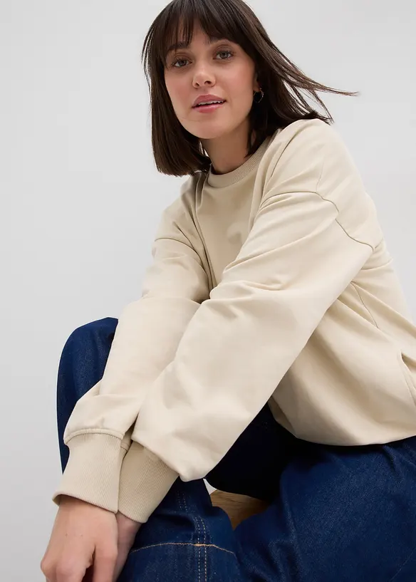 Felpa oversize, bonprix