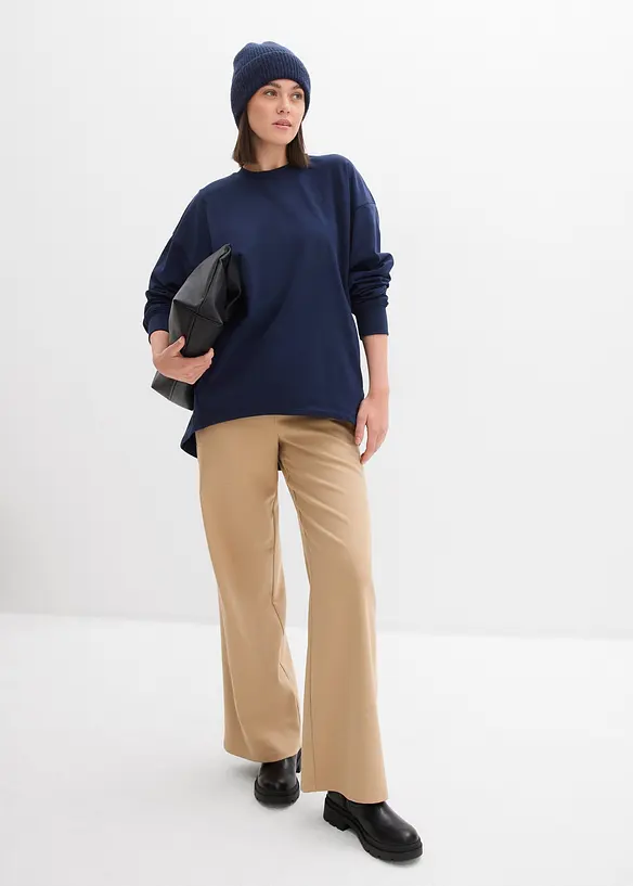 Felpa oversize, bonprix