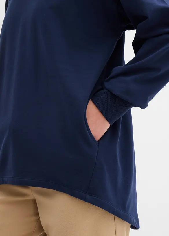 Felpa oversize, bonprix