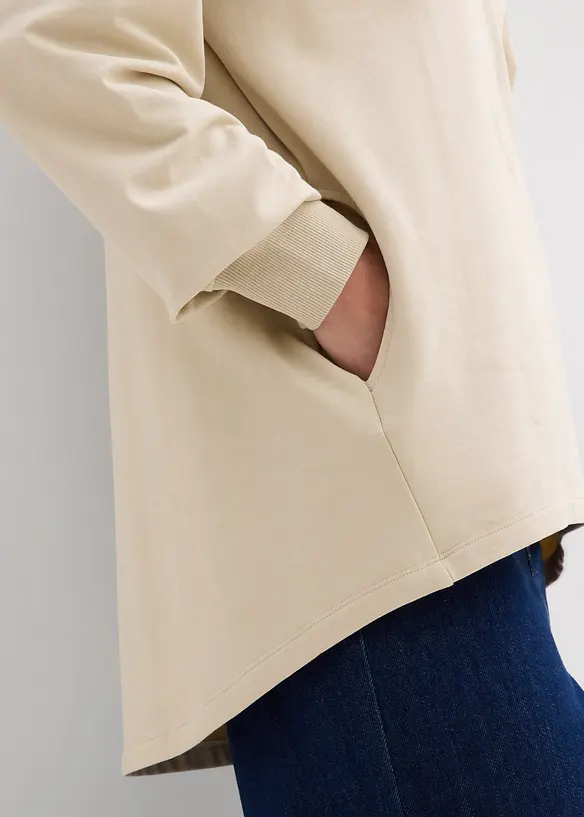 Felpa oversize, bonprix