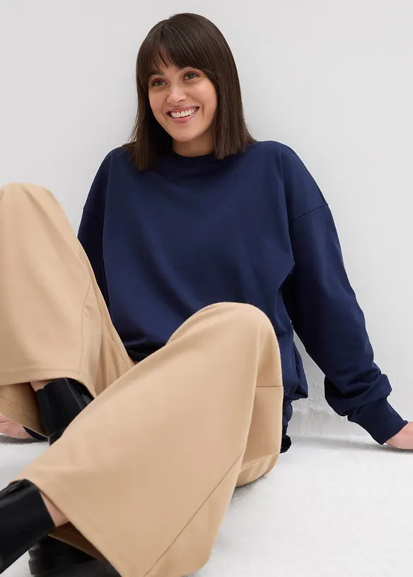 Felpa oversize, bonprix