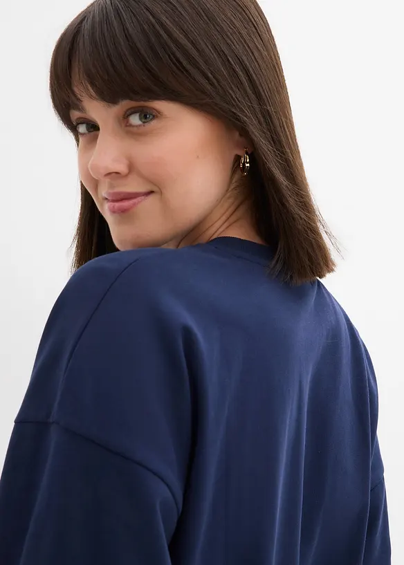 Felpa oversize, bonprix