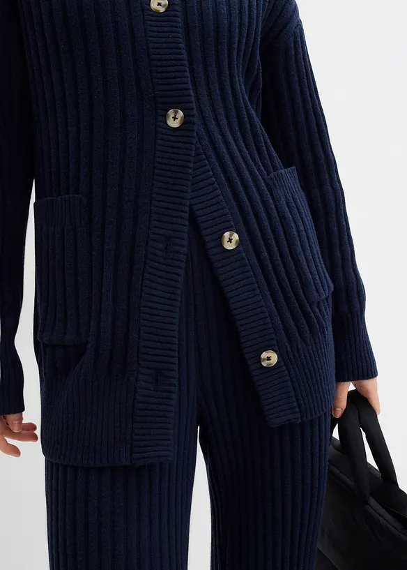 Cardigan in misto viscosa morbido, bonprix