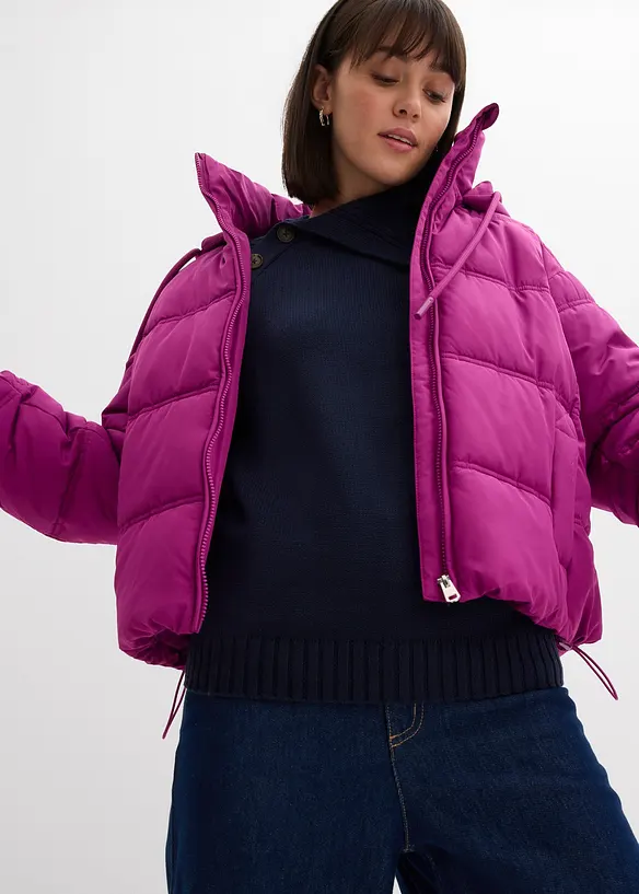 Giacca trapuntata corta, bonprix