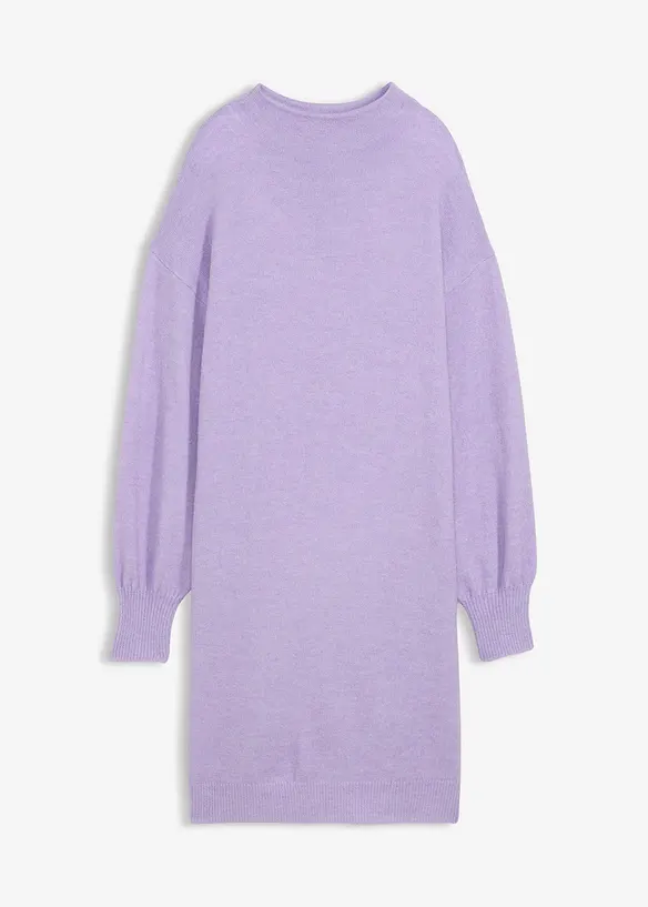 Abito in maglia con lavorazione strutturata, bonprix