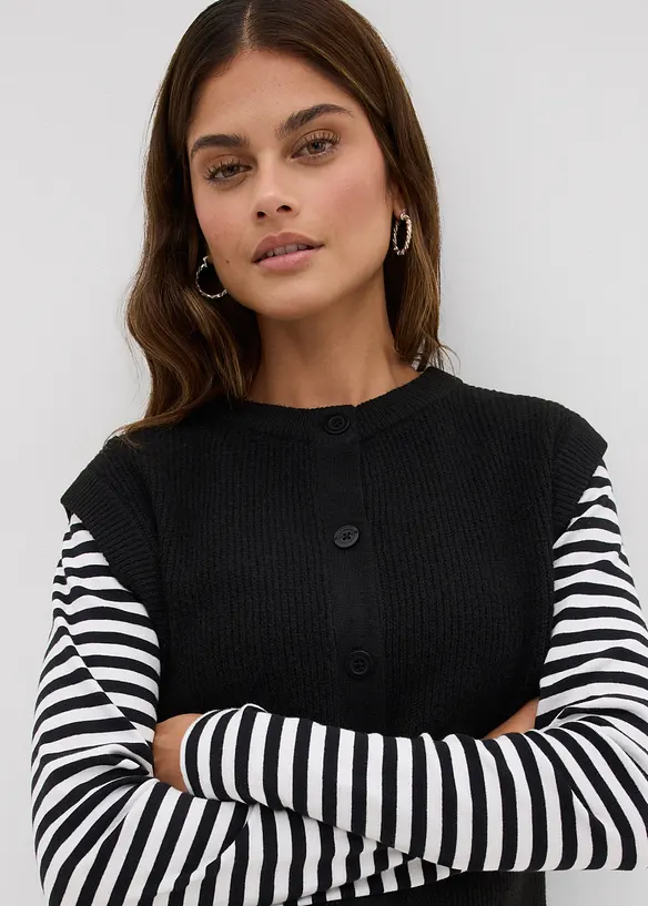 Gilet in maglia, bonprix