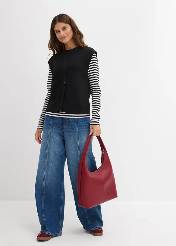 Gilet in maglia, bonprix