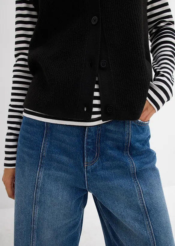 Gilet in maglia, bonprix