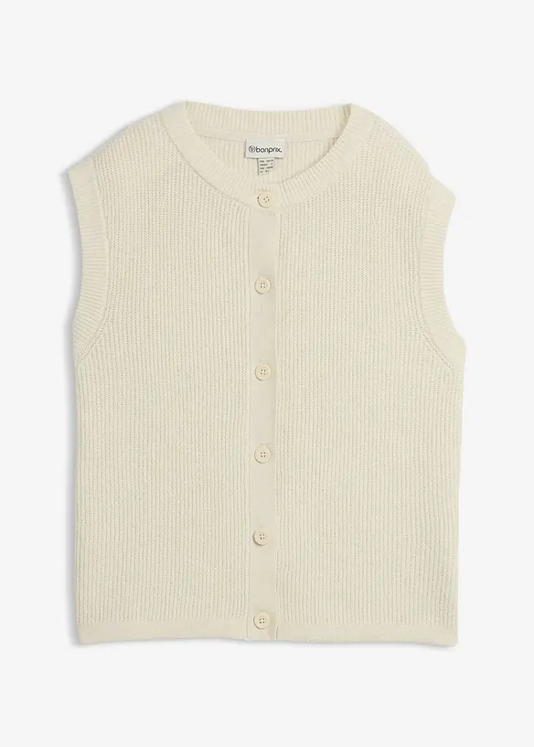Gilet in maglia, bonprix