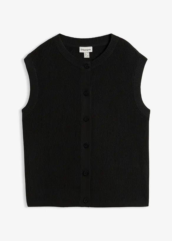 Gilet in maglia, bonprix