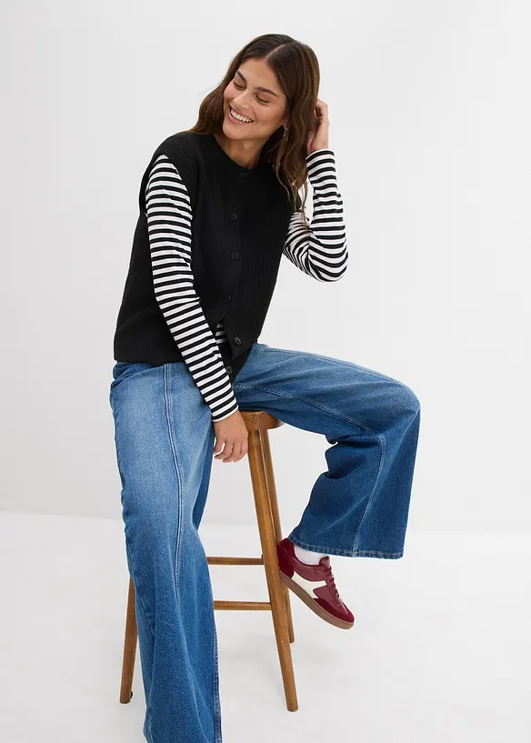 Gilet in maglia, bonprix