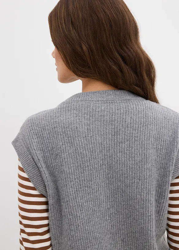 Gilet in maglia, bonprix