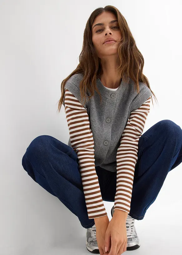 Gilet in maglia, bonprix