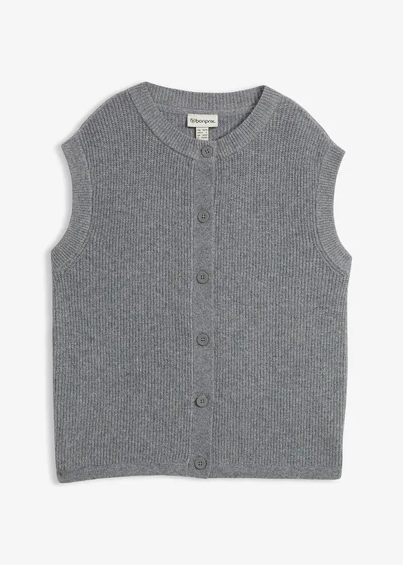 Gilet in maglia, bonprix