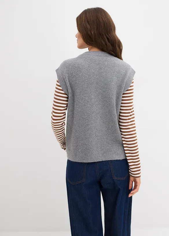 Gilet in maglia, bonprix