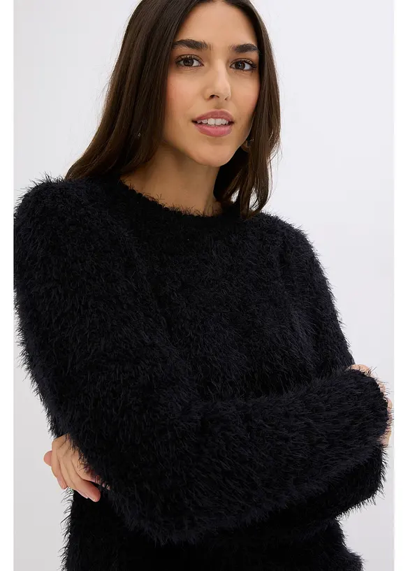 Maglione in filato grosso, bonprix