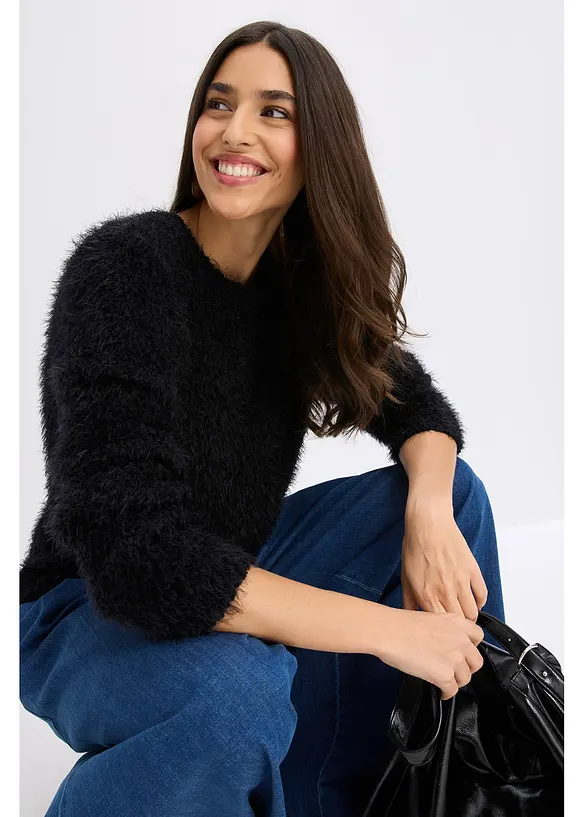 Maglione in filato grosso, bonprix