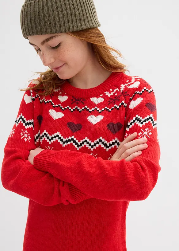 Abito in maglia, bonprix