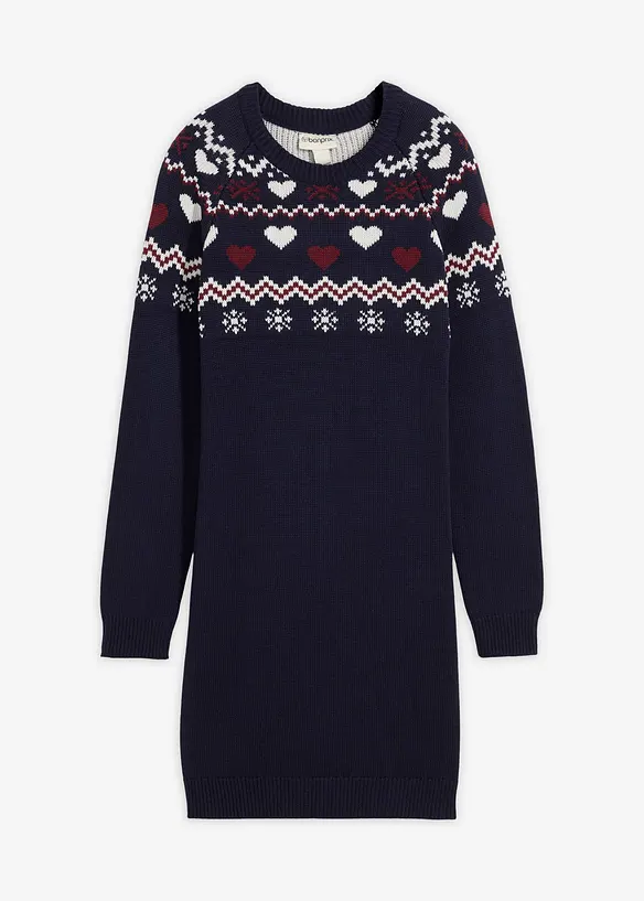 Abito in maglia, bonprix