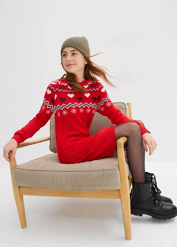 Abito in maglia, bonprix