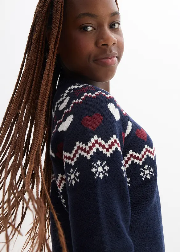 Abito in maglia, bonprix