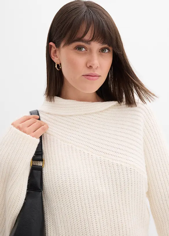 Abito in maglia a coste, bonprix