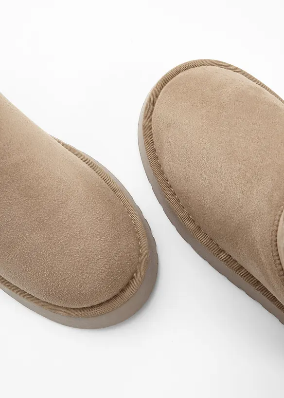 Scarponcini con plateau, bonprix