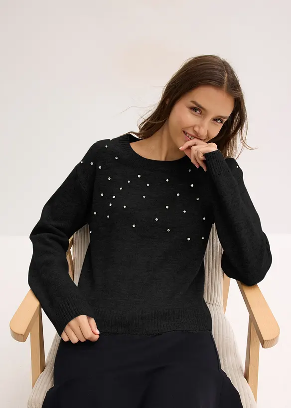 Maglione boxy, bonprix
