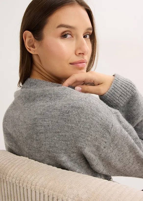 Maglione boxy, bonprix