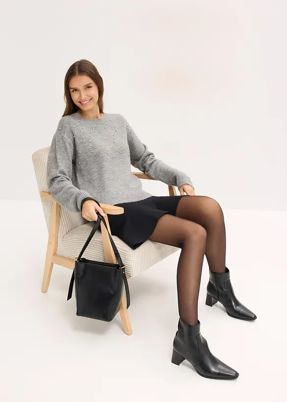 Maglione boxy, bonprix