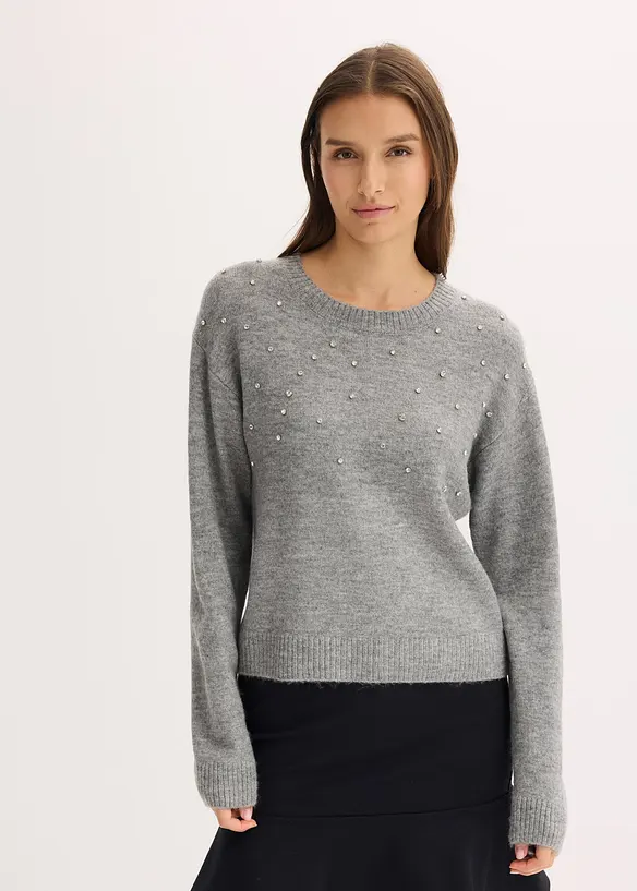 Maglione boxy, bonprix