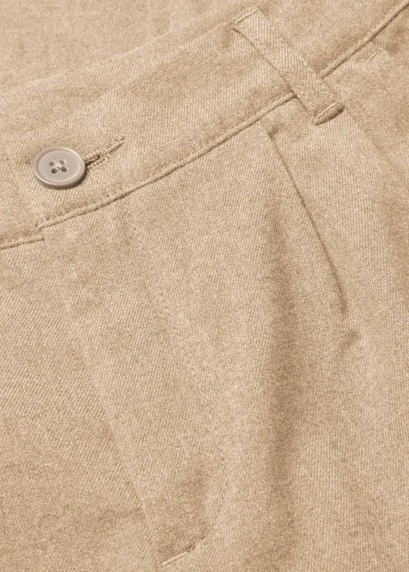 Pantaloni a palazzo con pinces, bonprix