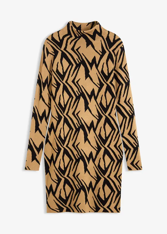 Abito in maglia aderente, bonprix